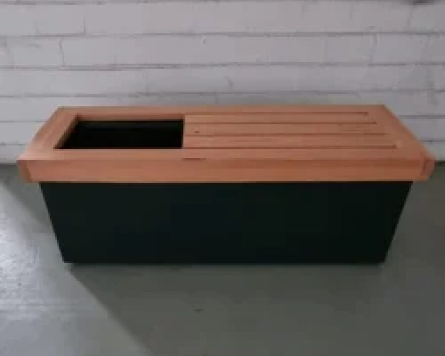 amco-Charcoal-Bench-and-planter-box amco-Charcoal-Bench-and-planter-box