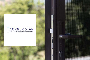 Corner Star Screens