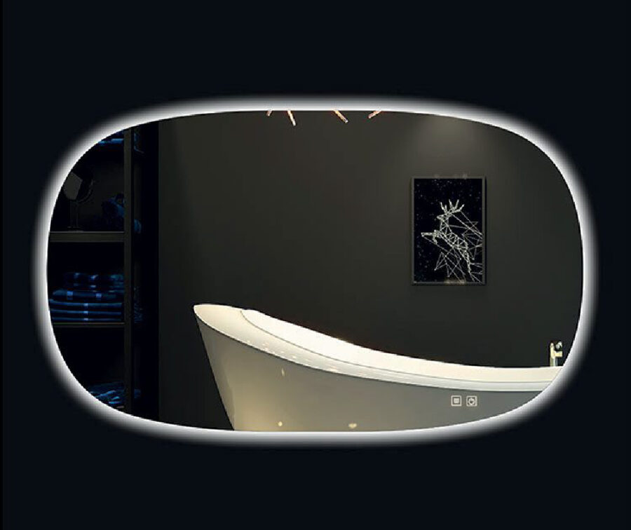 led-rectangular-mirror