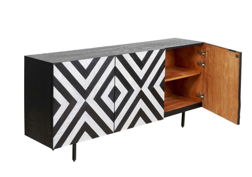 sideboard-arctic-front-zebra-open sideboard-arctic-front-zebra-open
