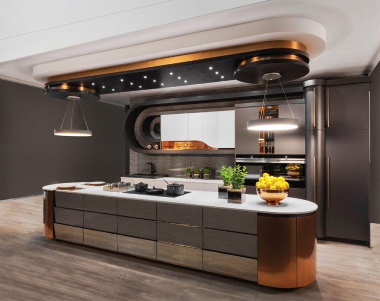 Curves and Bevels Designer Kitchens