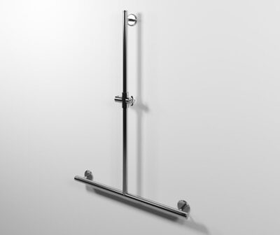 AMORE SHOWER SLIDING & SUPPORT RAIL