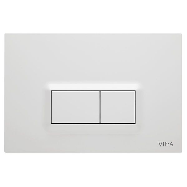 vitra-loop-rectangular-dual-flush-plate-high-gloss-white
