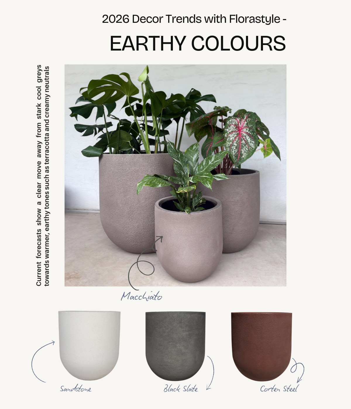 Earthy, Curved and Conscious: How Florastyle’s Japi Planters Capture ...