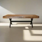 2.5mThicktopLiveEdgeTablePinecopy 2.5mThicktopLiveEdgeTablePinecopy