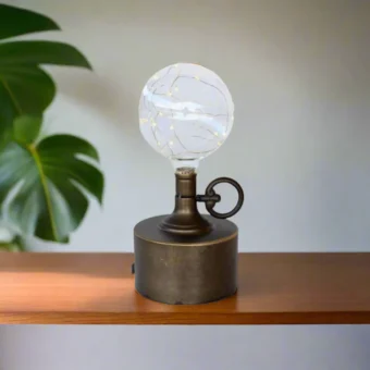 Led Battery Operated Metal Desk Light