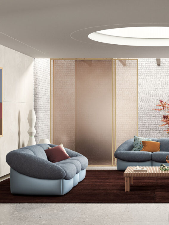 The Parka modular seating range