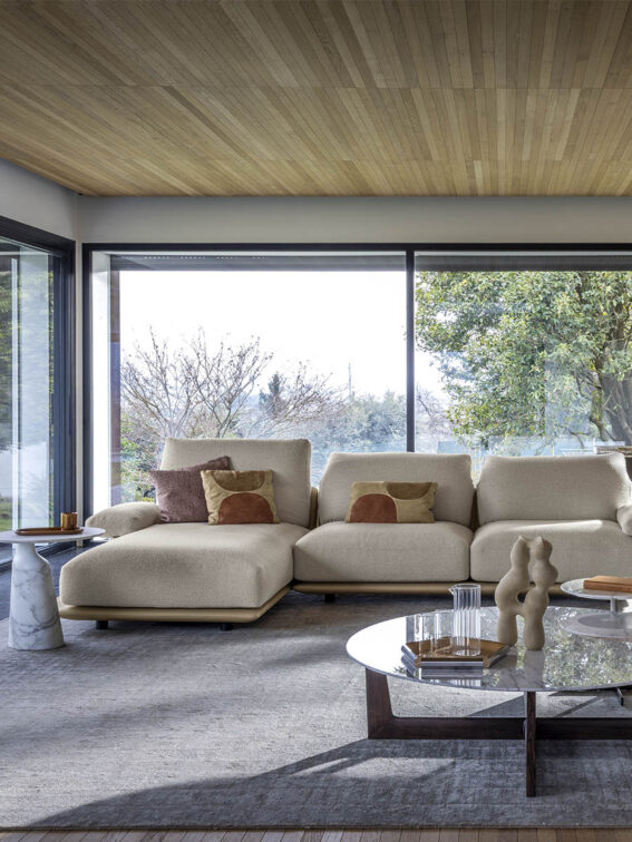 The Blisscape designer sofa 