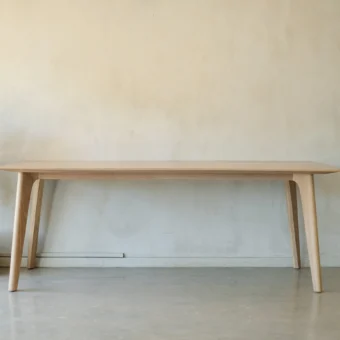 Retro Slim Dining Table