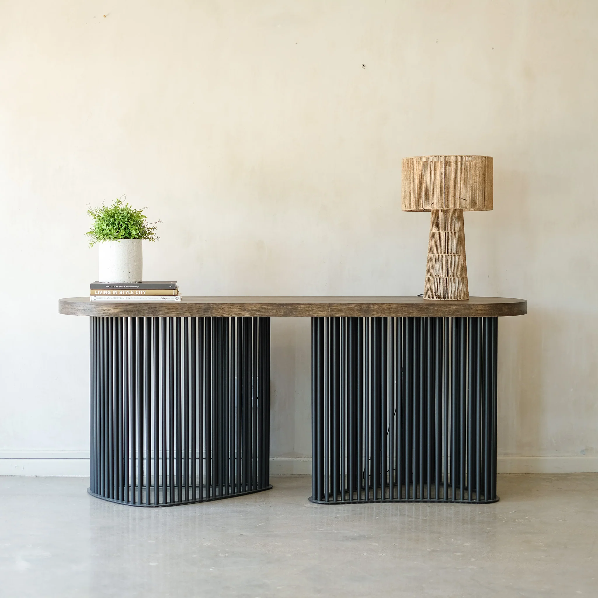 Luna Console - Begin with the End in Mind - SA Decor & Design