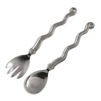SALAD SERVERS Wave