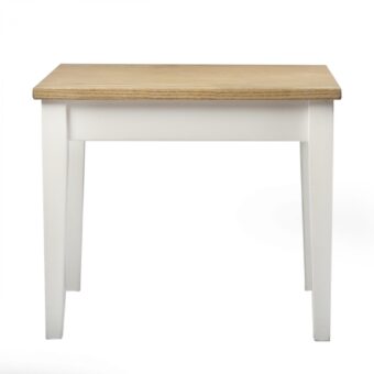 Hampton Stool White/Ash Top Hampton Stool White/Ash Top