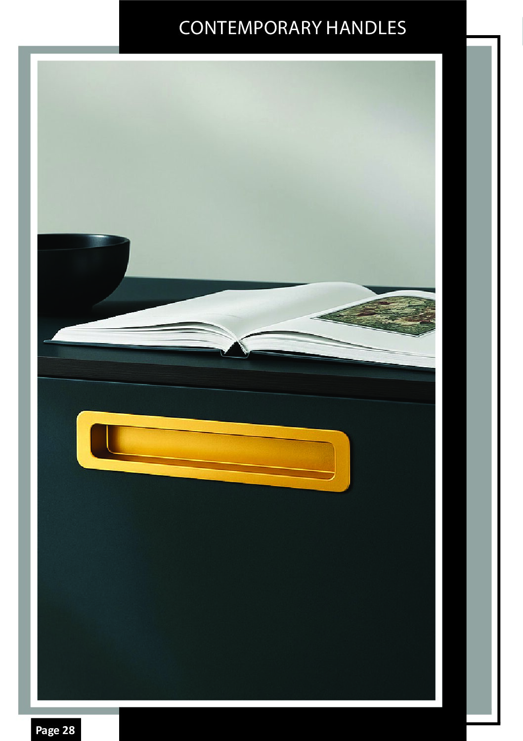 Roco Fittings-HANDLES & KNOBS