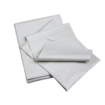 Bin Liners 100’s Smokey Clear Small