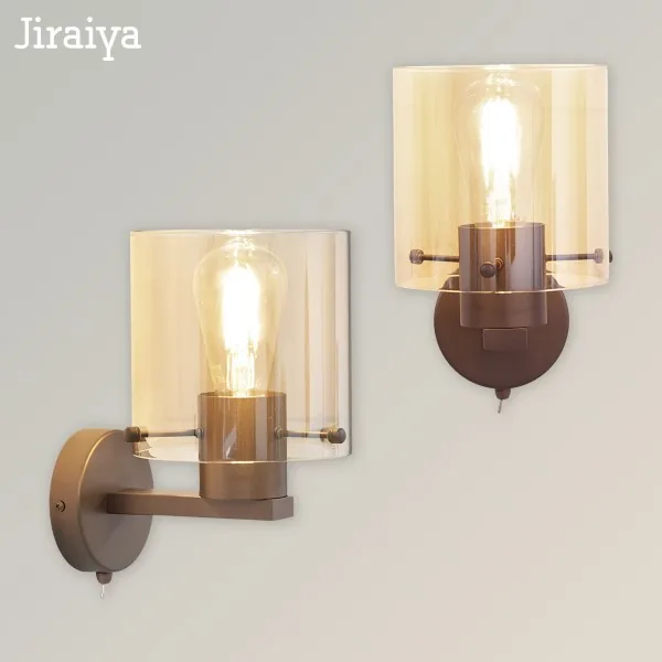 jiraiya-1-light-amber-wall-light jiraiya-1-light-amber-wall-light