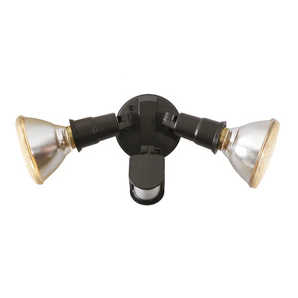 Par38 Black Motion Sensor Wall Light Excluding Globes Par38 Black Motion Sensor Wall Light Excluding Globes