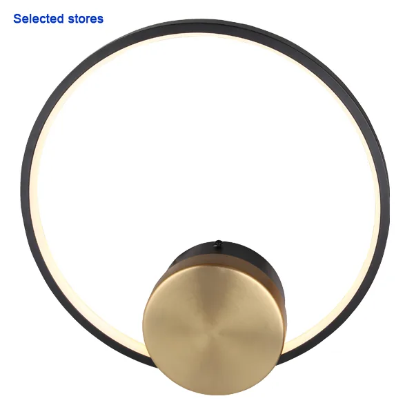 solex-led-1-light-gold-wall-light solex-led-1-light-gold-wall-light
