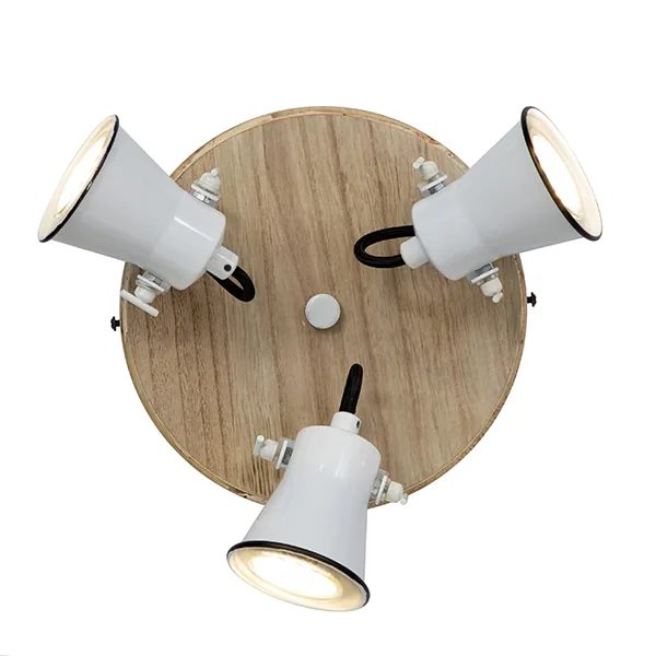 Malmo 3 Light White Spotlight Malmo 3 Light White Spotlight