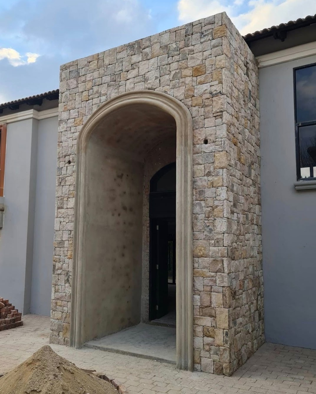 Sandstone Square Cladding - Masterstone - SA Decor & Design