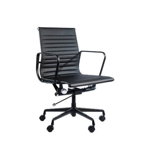 eames-replica-pu-mid-back-black-frame eames-replica-pu-mid-back-black-frame