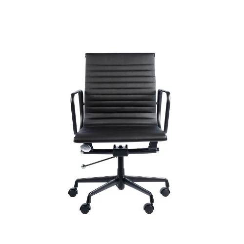 eames-replica-pu-mid-back-black-frame eames-replica-pu-mid-back-black-frame