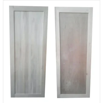 Frame & Ledge Flush Back Doors