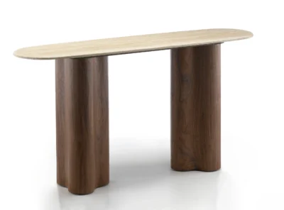 Walnut Console Table Walnut Console Table