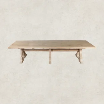 Solid Teak Dining Table