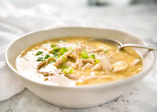 Recipe: Chinese Chicken and Corn Soup