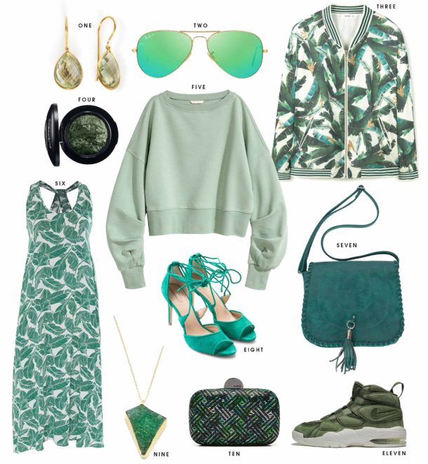 A Fashion Friend: Shop the 'Greenery' Look