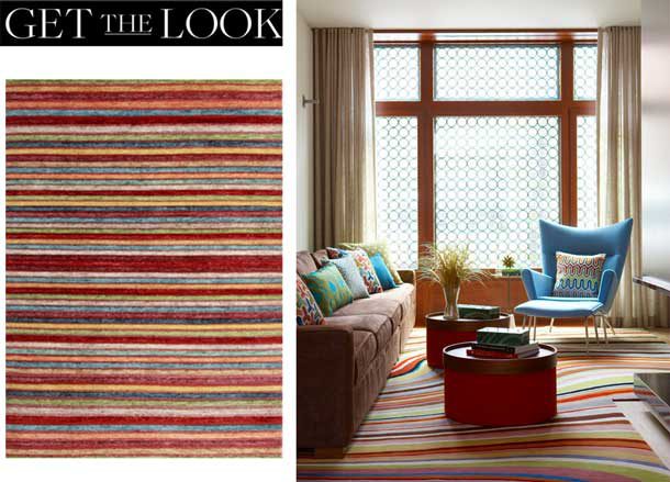 The rug: an ode to its creator 