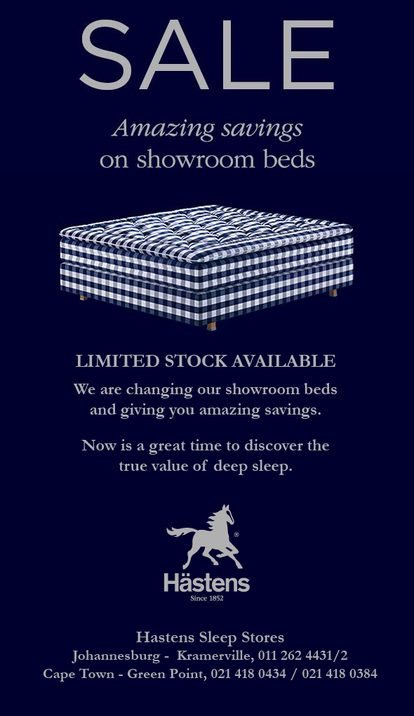 Hastens Bed Sale