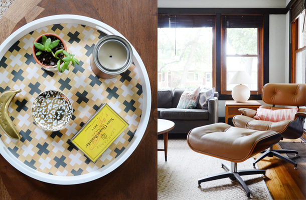 House Tour: "Just-moved-in" Bungalow