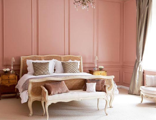 The Colour psychology of a home