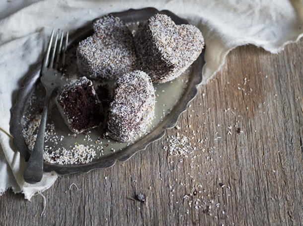 Recipe: Microwave Double Chocolate Lamingtons