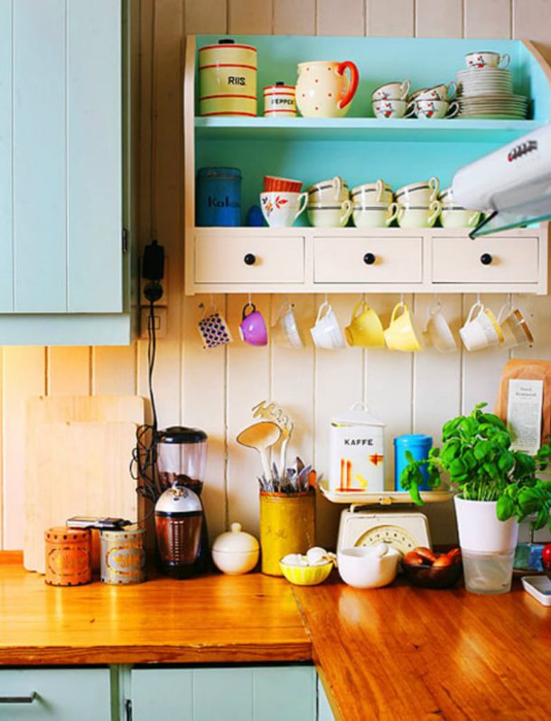 A great way to showcase & organise your mugs