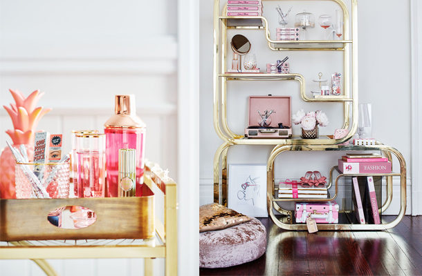 House Tour: Pretty in Pink