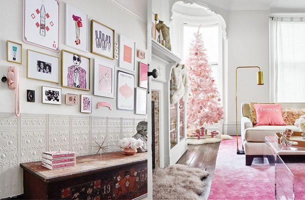 House Tour: Pretty in Pink