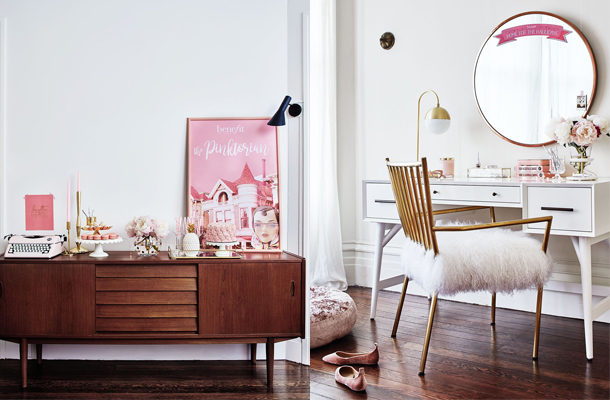 House Tour: Pretty in Pink