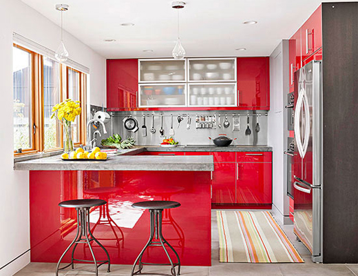 The Colour psychology of a home