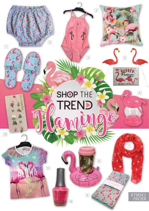 Shop the Look: Flocking Flamingoes