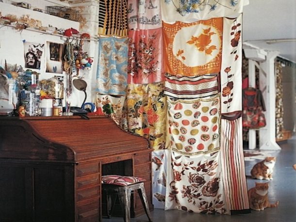 Dividing A Studio Apartment Scarves