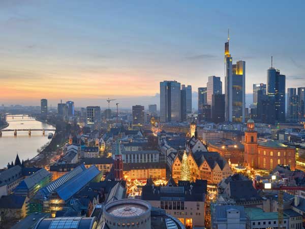  Guten Morgen Frankfurt!