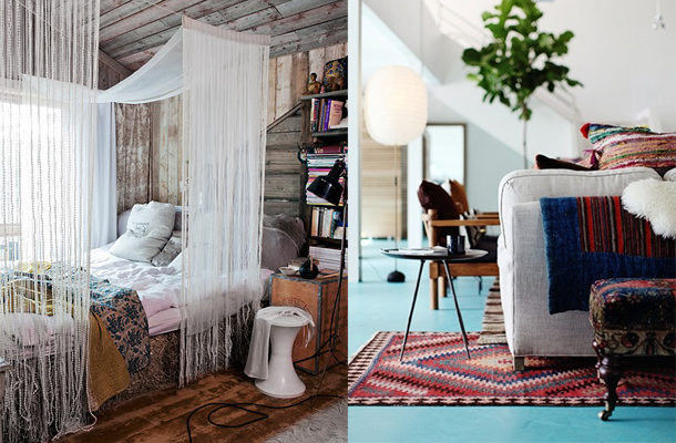 House Tour A selection of free-spirited rooms1