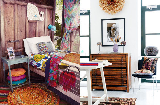 House Tour A selection of free-spirited rooms2