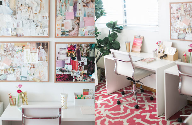 House Tour Dream Office Envy 1