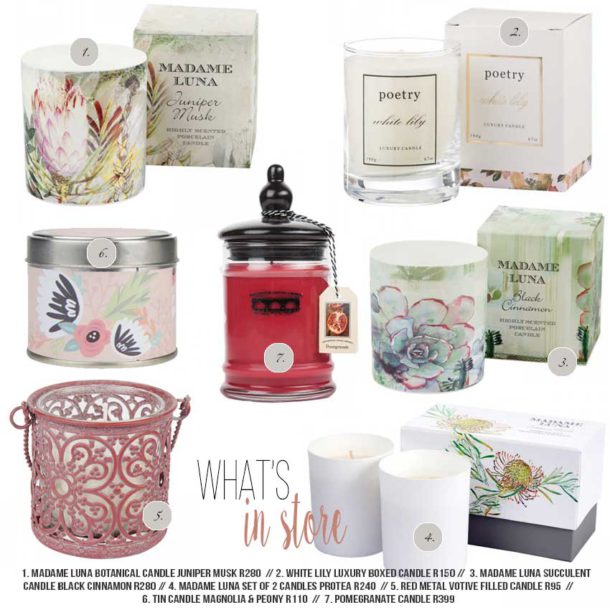 Poetry: Set the mood this Valentine's Day with scented candles