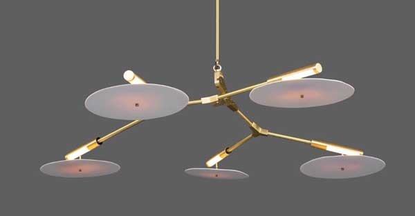 branching-disc-chandelier-5-lights