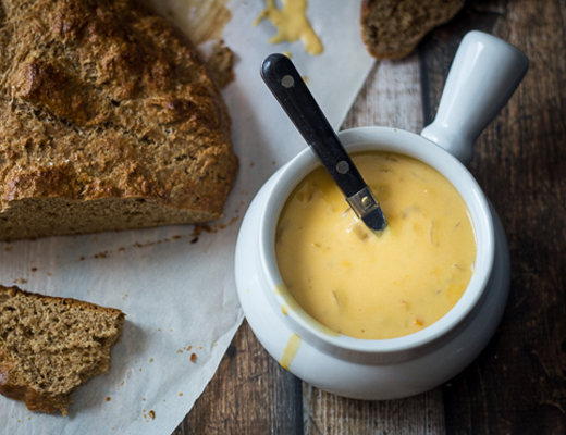 Recipe: German Beer and Cheese Soup