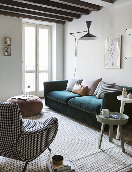 Plascon House Tour: A Retro Italian Apartment - SA Decor & Design